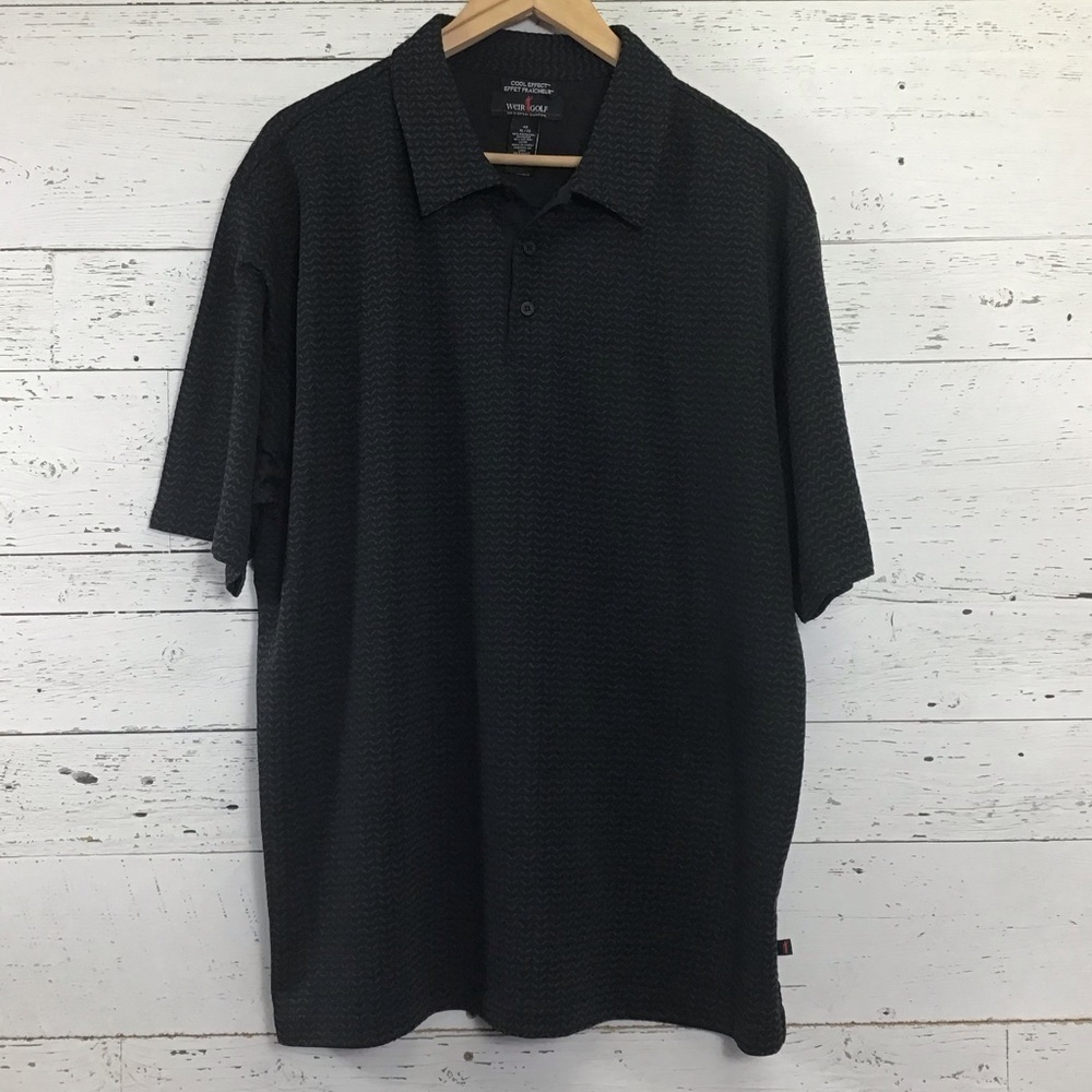 Weir Golf Polo Shirt Cool Effect Size XL 48​​​​​​​​​​​